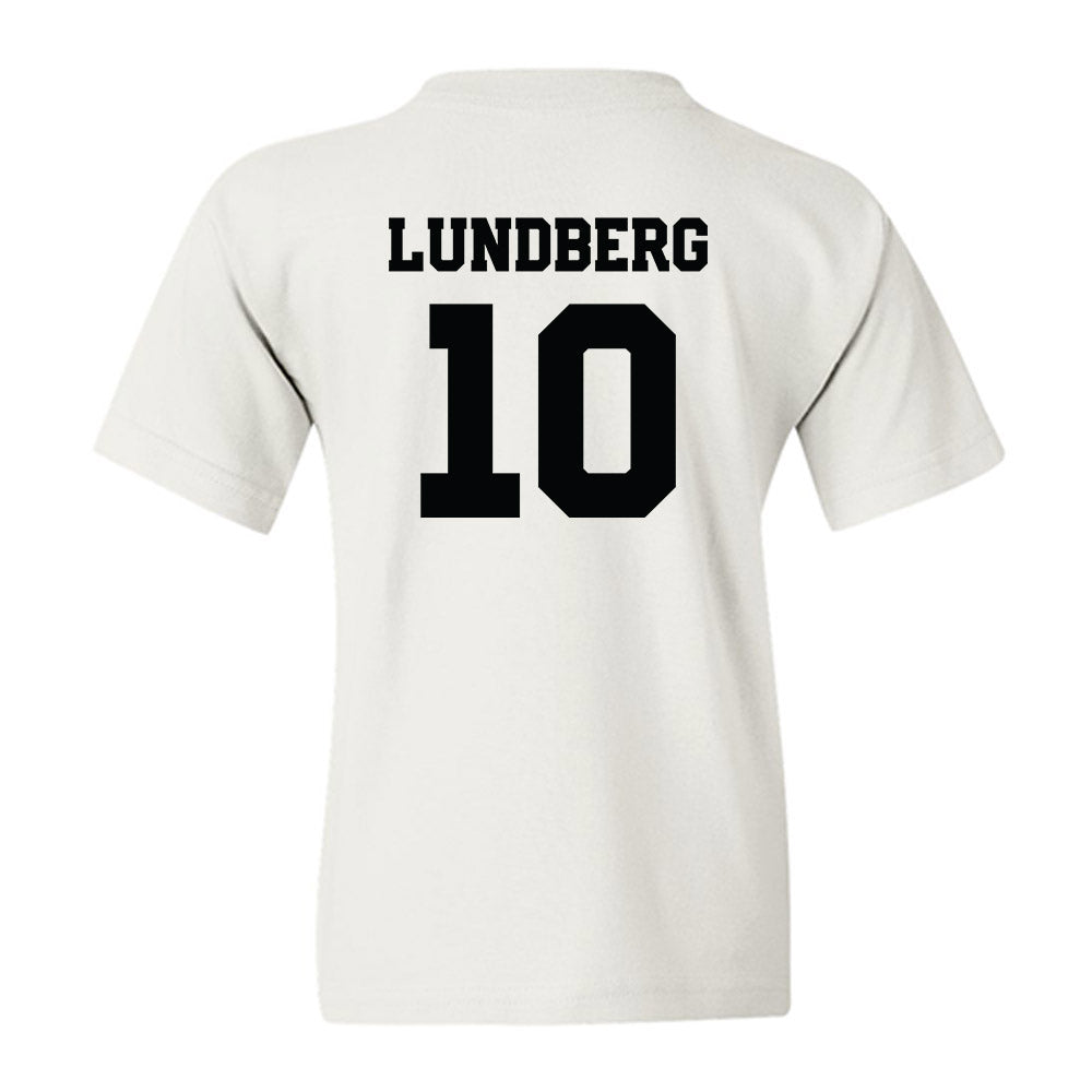 PLU - NCAA Baseball : Braeden Lundberg - Youth T-Shirt-1