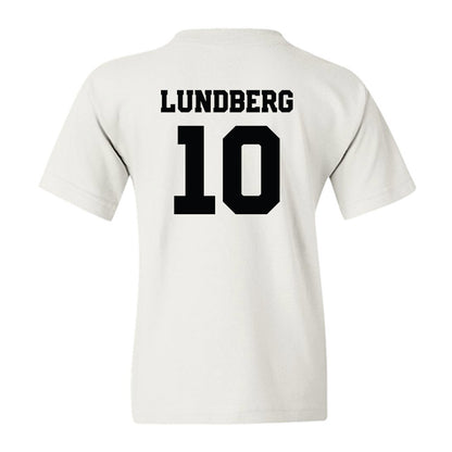 PLU - NCAA Baseball : Braeden Lundberg - Youth T-Shirt-1