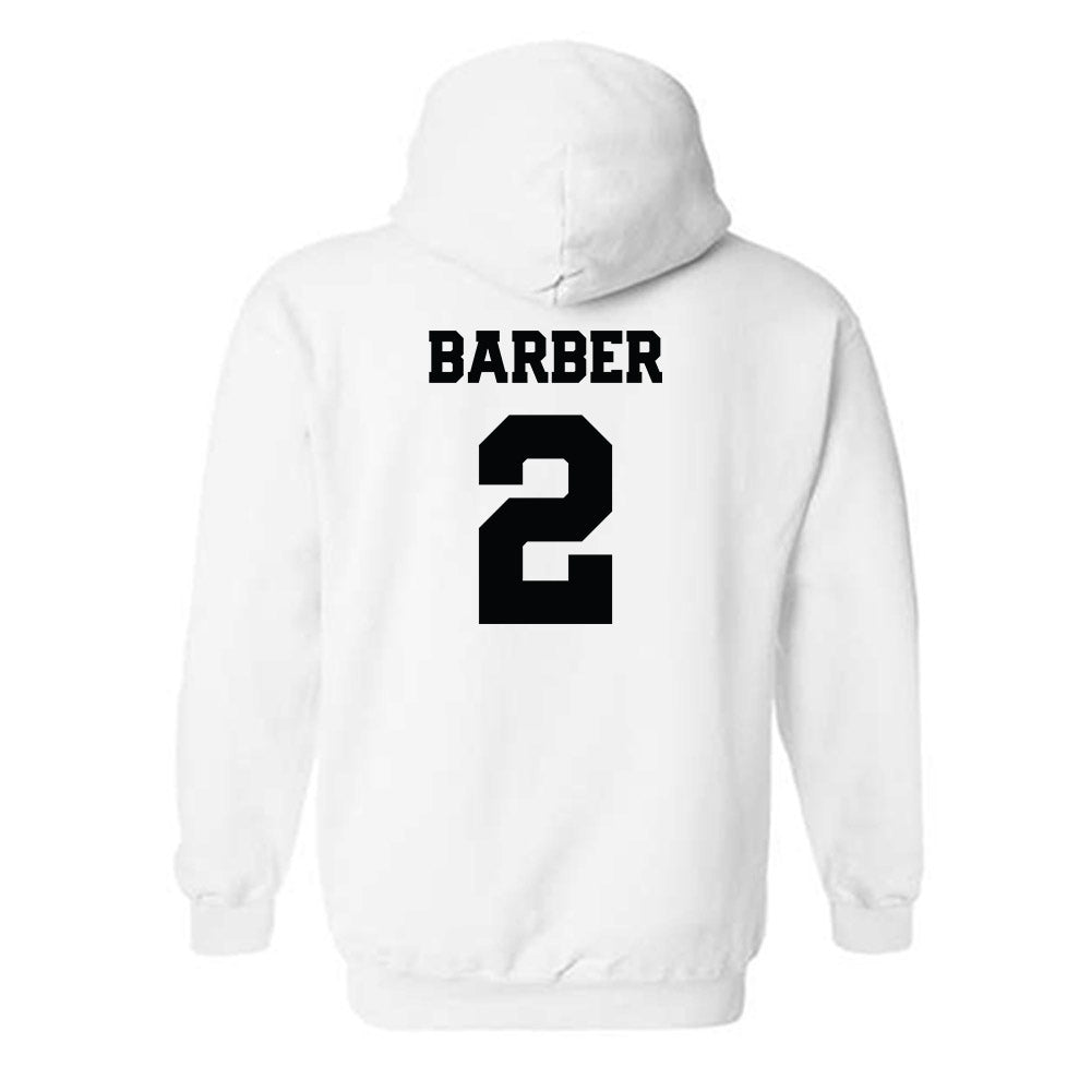 PLU - NCAA Baseball : Aaron Barber -  Hooded Sweatshirt