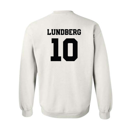 PLU - NCAA Baseball : Braeden Lundberg - Crewneck Sweatshirt-1