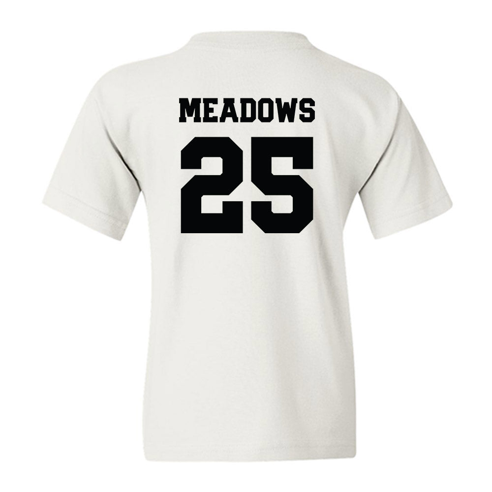  - NCAA Baseball : Matthew Meadows - Youth T-Shirt-1