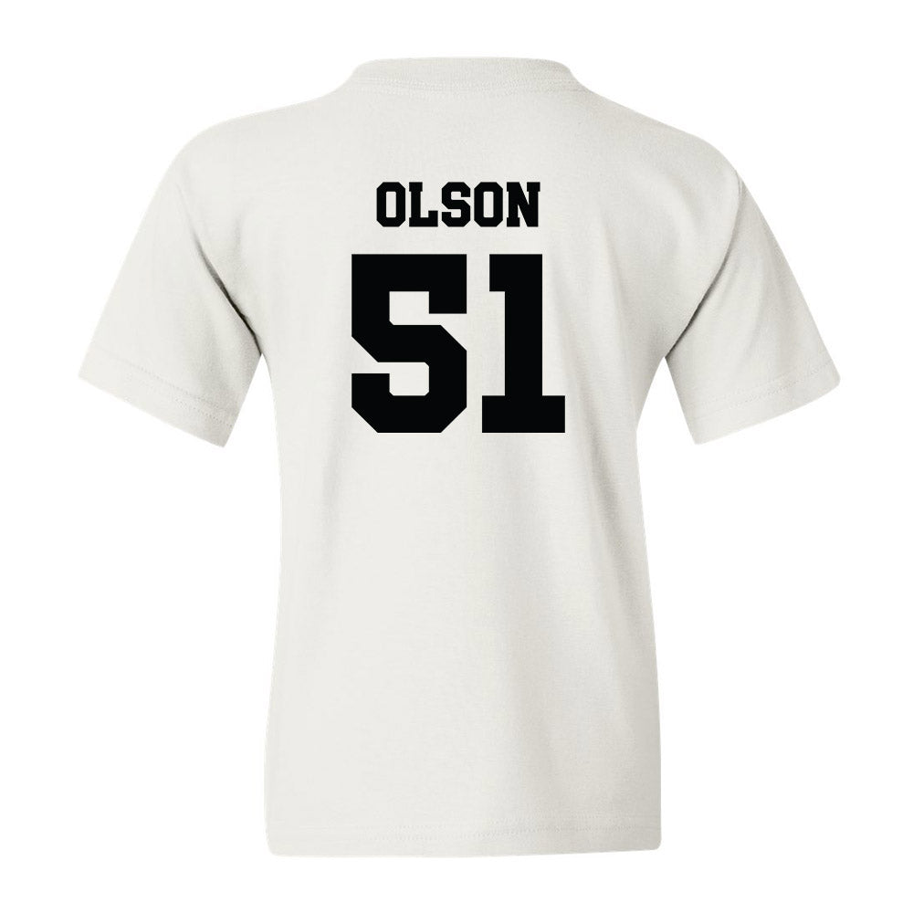 PLU - NCAA Baseball : Charlie Olson -  Youth T-Shirt