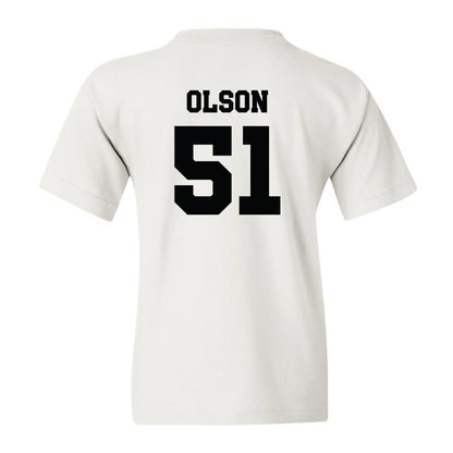 PLU - NCAA Baseball : Charlie Olson -  Youth T-Shirt