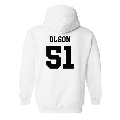 PLU - NCAA Baseball : Charlie Olson -  Hooded Sweatshirt