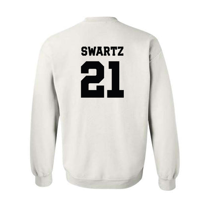 PLU - NCAA Baseball : Kamryn Swartz - Crewneck Sweatshirt-1