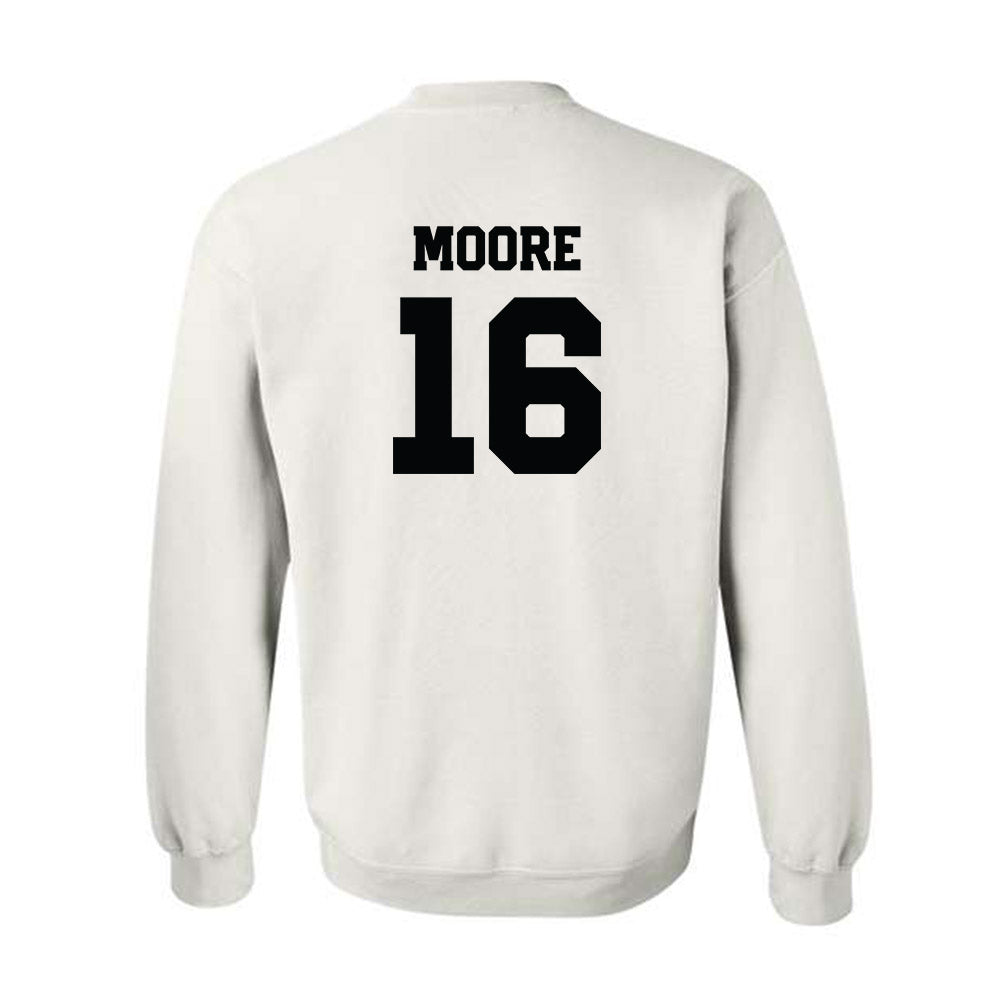 PLU - NCAA Baseball : Ryan Moore - Crewneck Sweatshirt-1