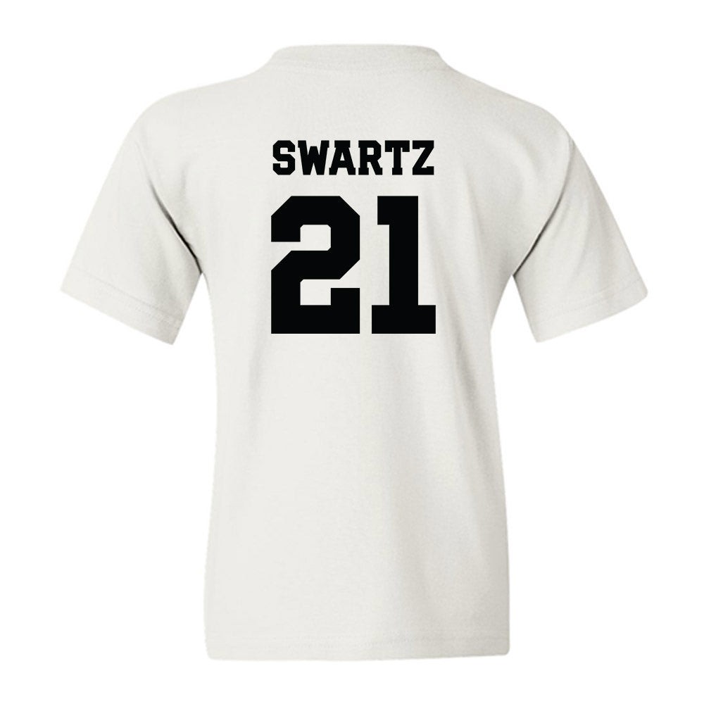 PLU - NCAA Baseball : Kamryn Swartz - Youth T-Shirt-1