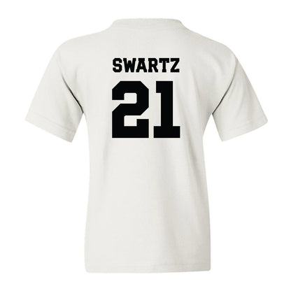 PLU - NCAA Baseball : Kamryn Swartz - Youth T-Shirt-1