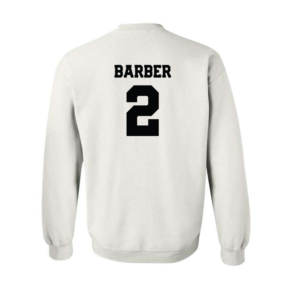 PLU - NCAA Baseball : Aaron Barber -  Crewneck Sweatshirt
