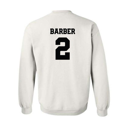 PLU - NCAA Baseball : Aaron Barber -  Crewneck Sweatshirt