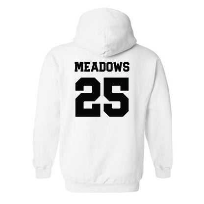  - NCAA Baseball : Matthew Meadows - Hooded Sweatshirt-1