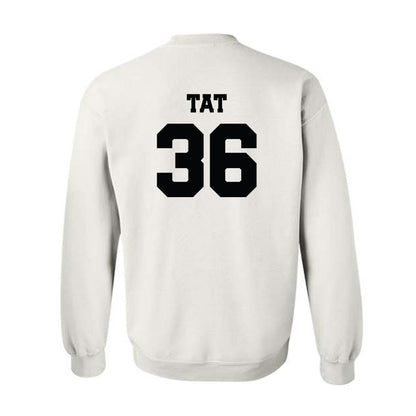 PLU - NCAA Baseball : Kyle Tat - Crewneck Sweatshirt-1