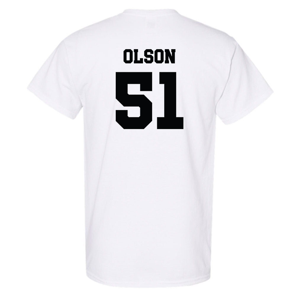 PLU - NCAA Baseball : Charlie Olson -  T-Shirt