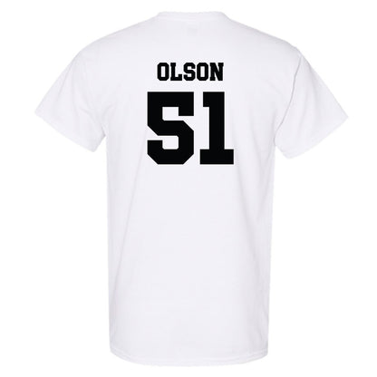 PLU - NCAA Baseball : Charlie Olson -  T-Shirt