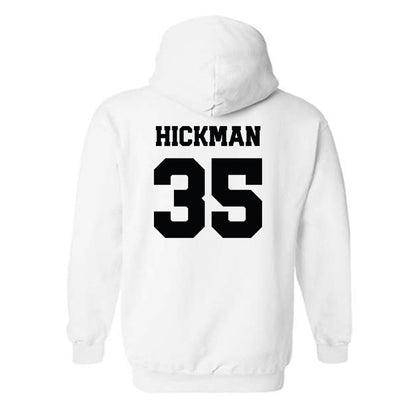 PLU - NCAA Baseball : Andrew Hickman - Hooded Sweatshirt-1