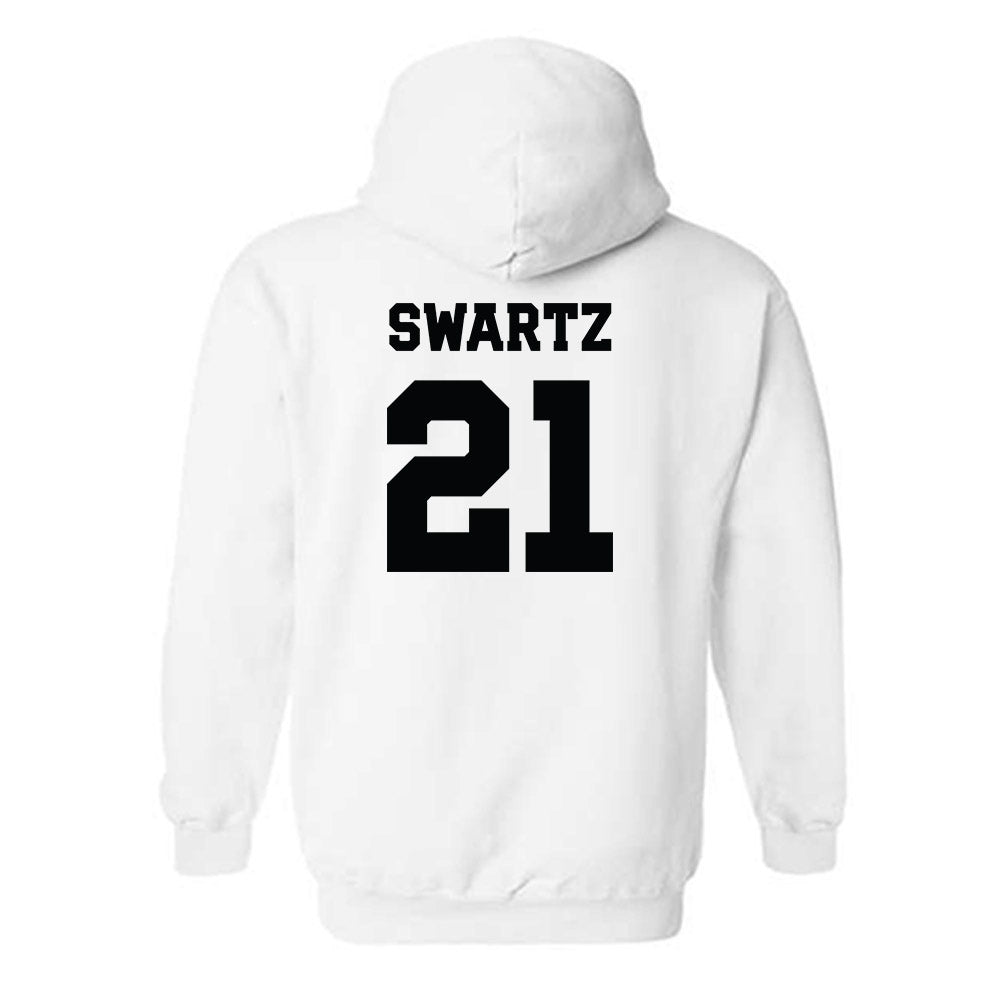 PLU - NCAA Baseball : Kamryn Swartz - Hooded Sweatshirt-1