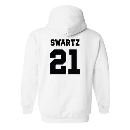 PLU - NCAA Baseball : Kamryn Swartz - Hooded Sweatshirt-1