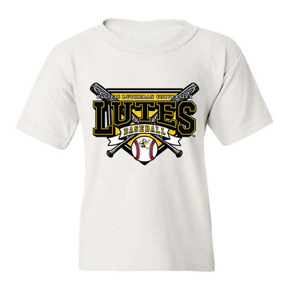 PLU - NCAA Baseball : Kamryn Swartz - Youth T-Shirt-0