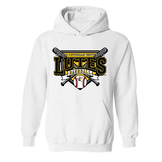 PLU - NCAA Baseball : Aaron Barber -  Hooded Sweatshirt