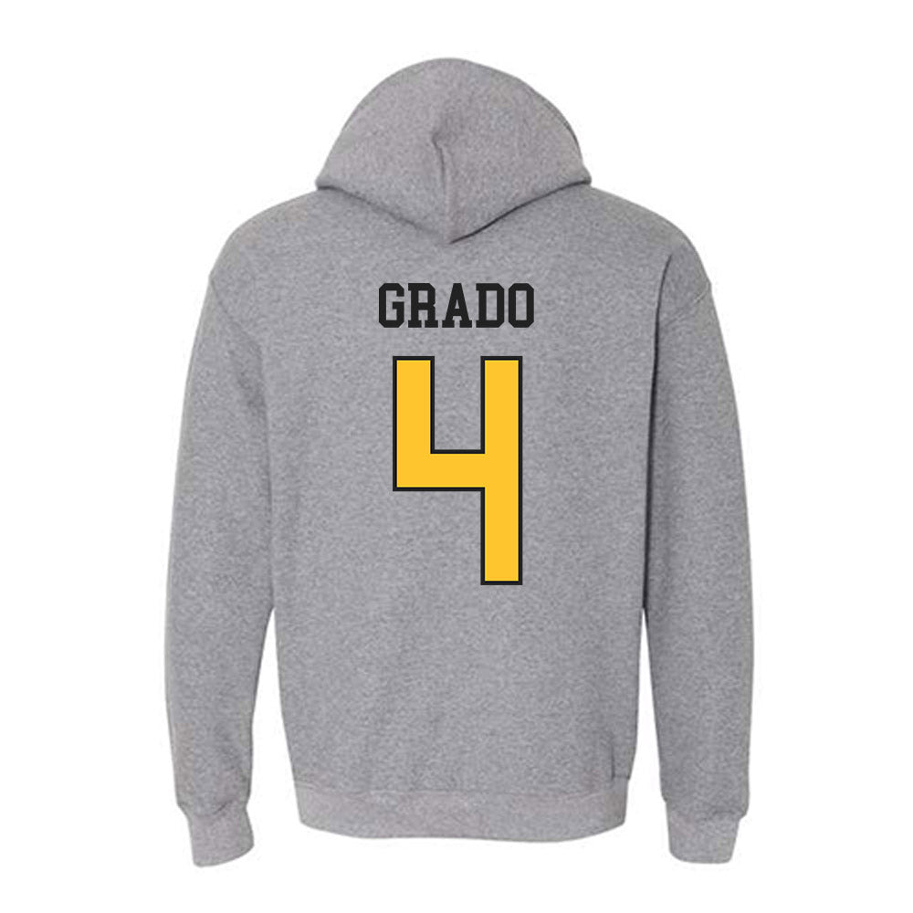 PLU - NCAA Softball : Mya Grado - Hooded Sweatshirt-1