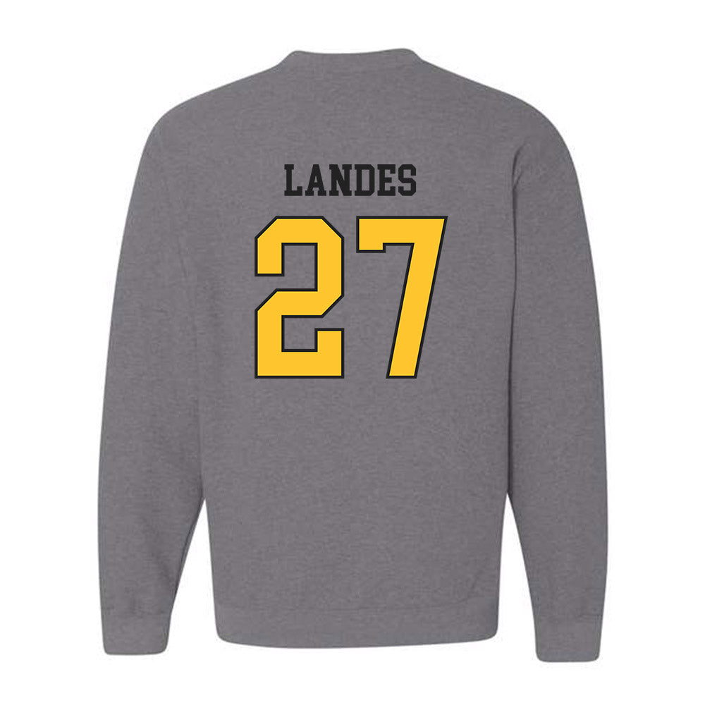PLU - NCAA Softball : Megan Landes - Crewneck Sweatshirt-1