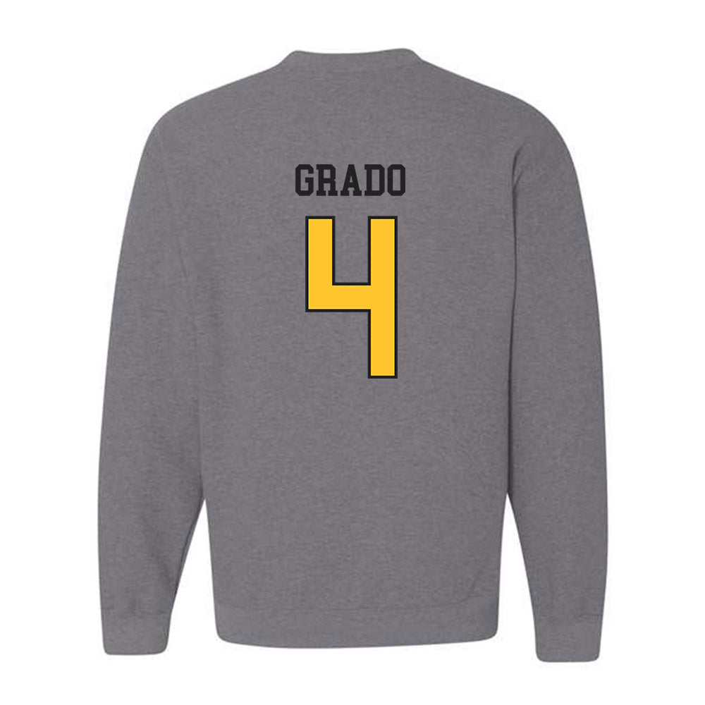 PLU - NCAA Softball : Mya Grado - Crewneck Sweatshirt-1
