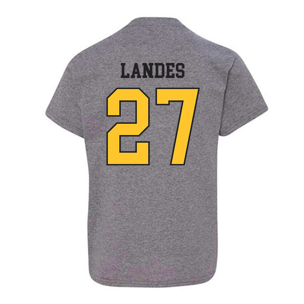 PLU - NCAA Softball : Megan Landes - Youth T-Shirt-1