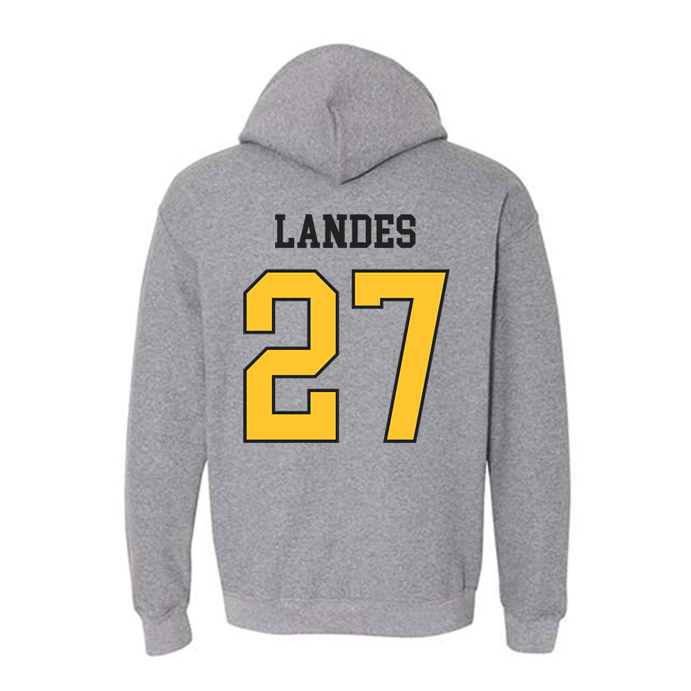 PLU - NCAA Softball : Megan Landes - Hooded Sweatshirt-1