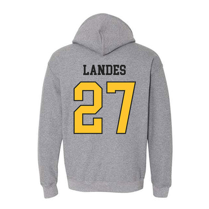 PLU - NCAA Softball : Megan Landes - Hooded Sweatshirt-1