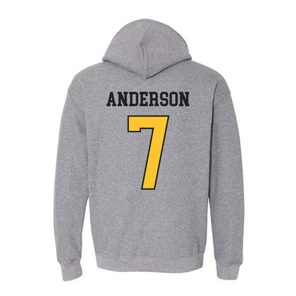 PLU - NCAA Softball : Maiya Anderson - Hooded Sweatshirt-1