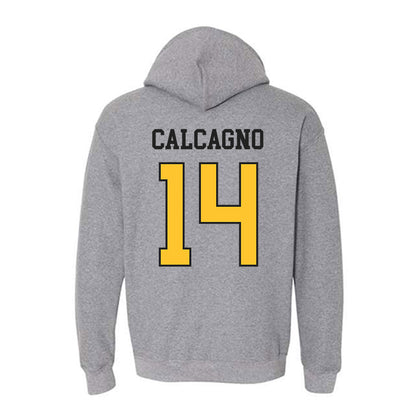 PLU - NCAA Softball : Morgan Calcagno - Hooded Sweatshirt