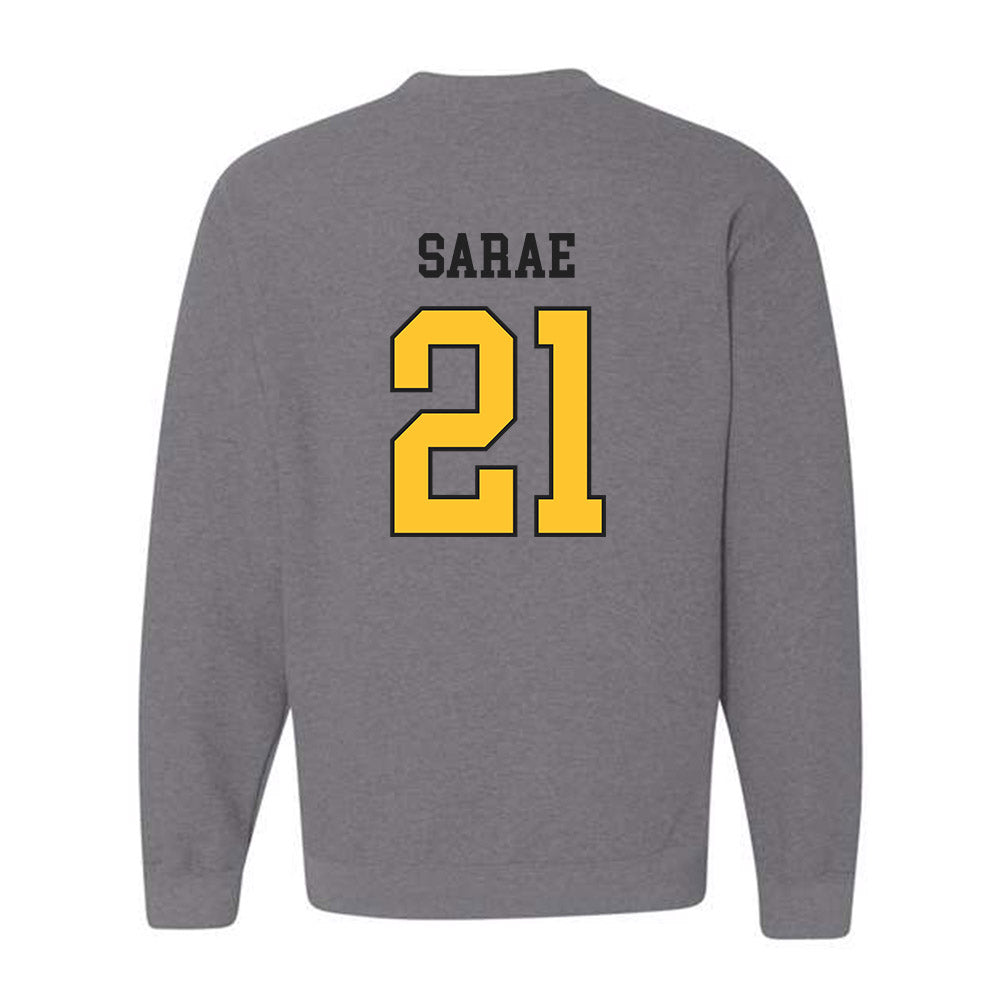 PLU - NCAA Softball : Briana Lynn Sarae - Crewneck Sweatshirt