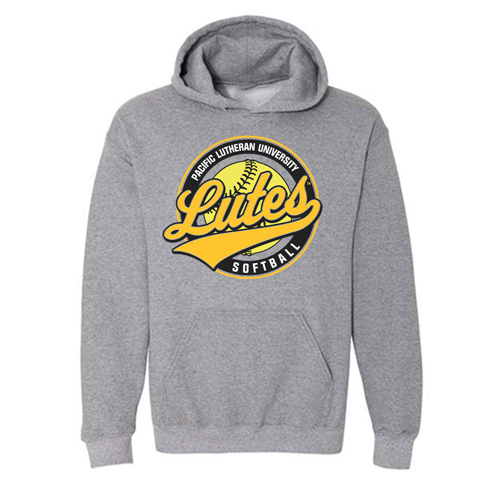 PLU - NCAA Softball : Mya Grado - Hooded Sweatshirt-0