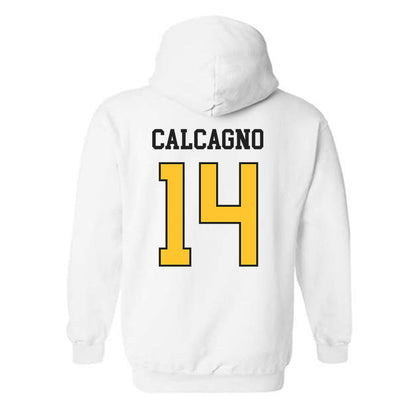 PLU - NCAA Softball : Morgan Calcagno - Classic Shersey Hooded Sweatshirt