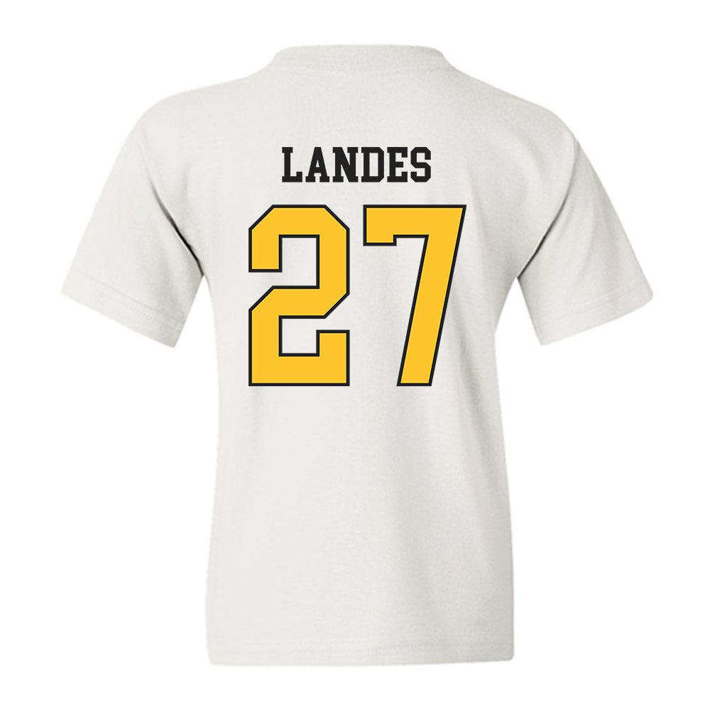 PLU - NCAA Softball : Megan Landes - Classic Shersey Youth T-Shirt-1
