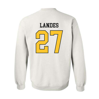 PLU - NCAA Softball : Megan Landes - Classic Shersey Crewneck Sweatshirt-1