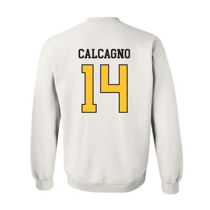 PLU - NCAA Softball : Morgan Calcagno - Classic Shersey Crewneck Sweatshirt