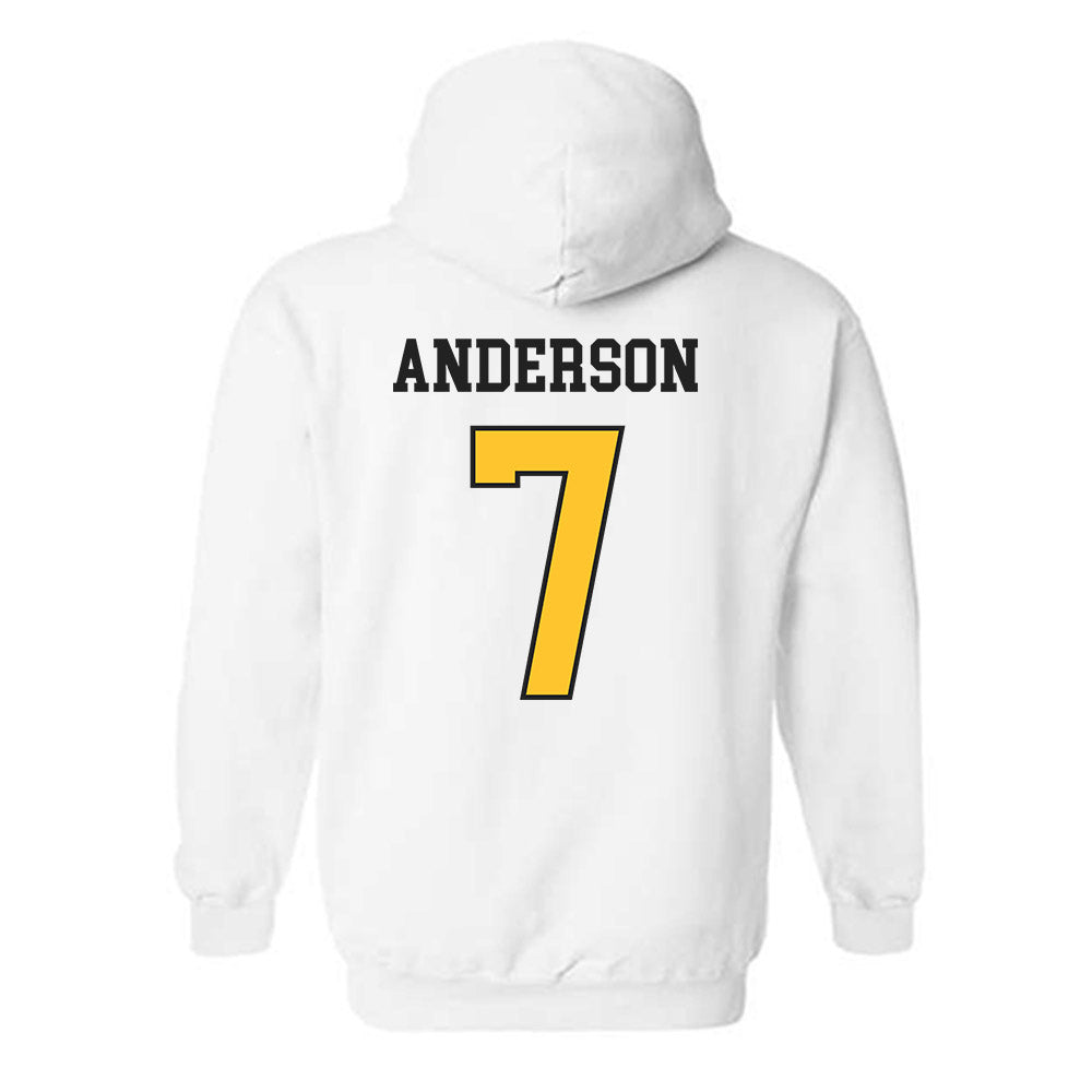 PLU - NCAA Softball : Maiya Anderson - Classic Shersey Hooded Sweatshirt-1
