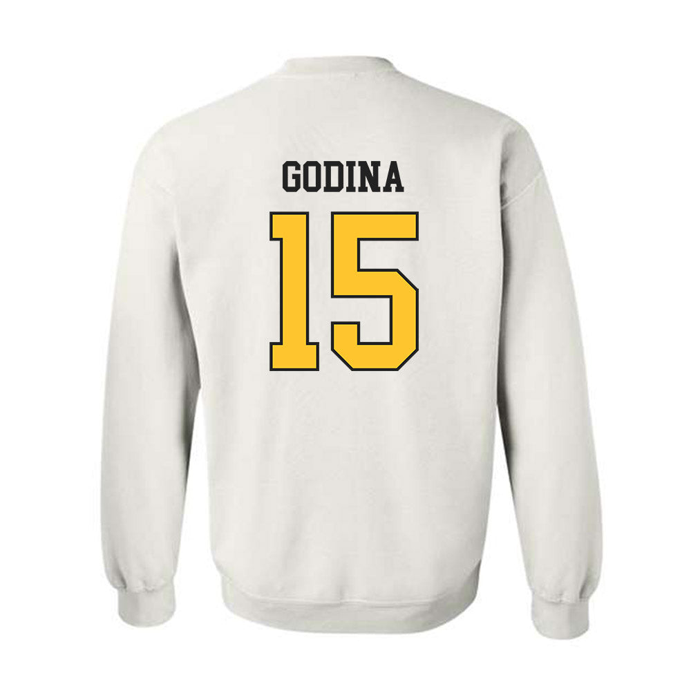 PLU - NCAA Softball : Madelynne Godina - Classic Shersey Crewneck Sweatshirt