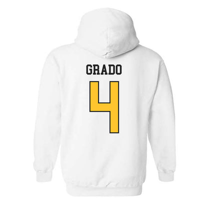 PLU - NCAA Softball : Mya Grado - Classic Shersey Hooded Sweatshirt-1