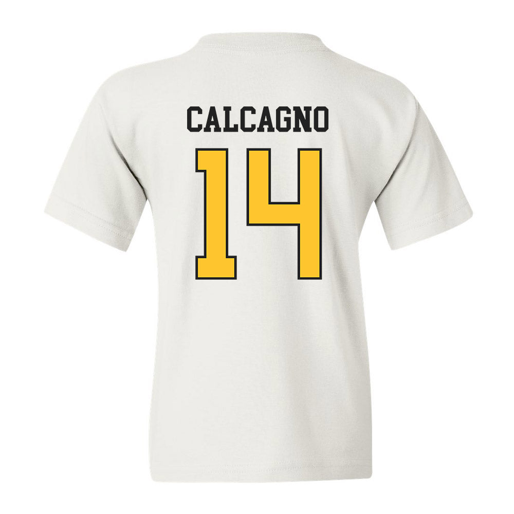 PLU - NCAA Softball : Morgan Calcagno - Classic Shersey Youth T-Shirt