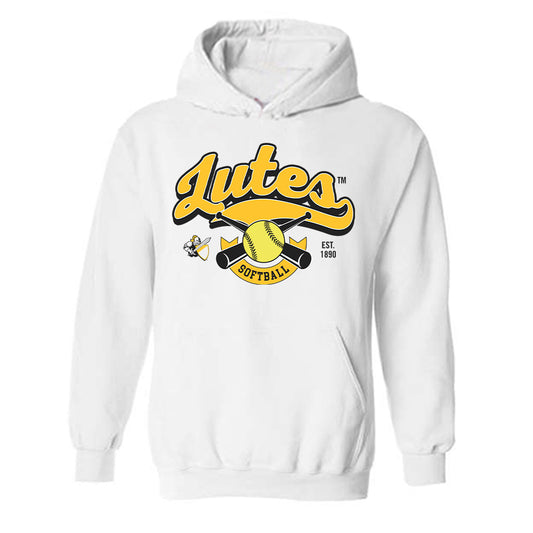 PLU - NCAA Softball : Madelynne Godina - Classic Shersey Hooded Sweatshirt