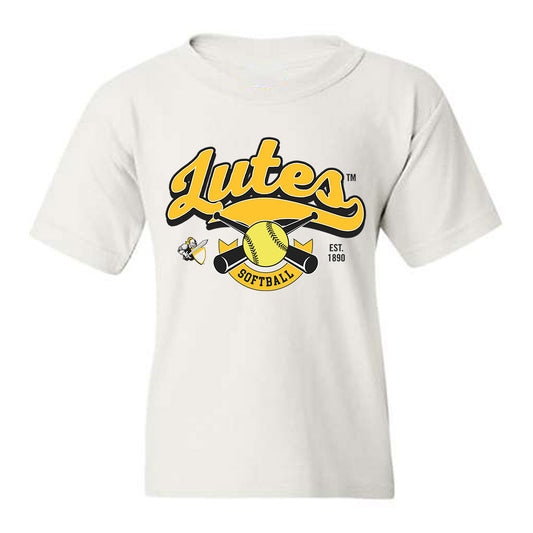 PLU - NCAA Softball : Maiya Anderson - Classic Shersey Youth T-Shirt-0