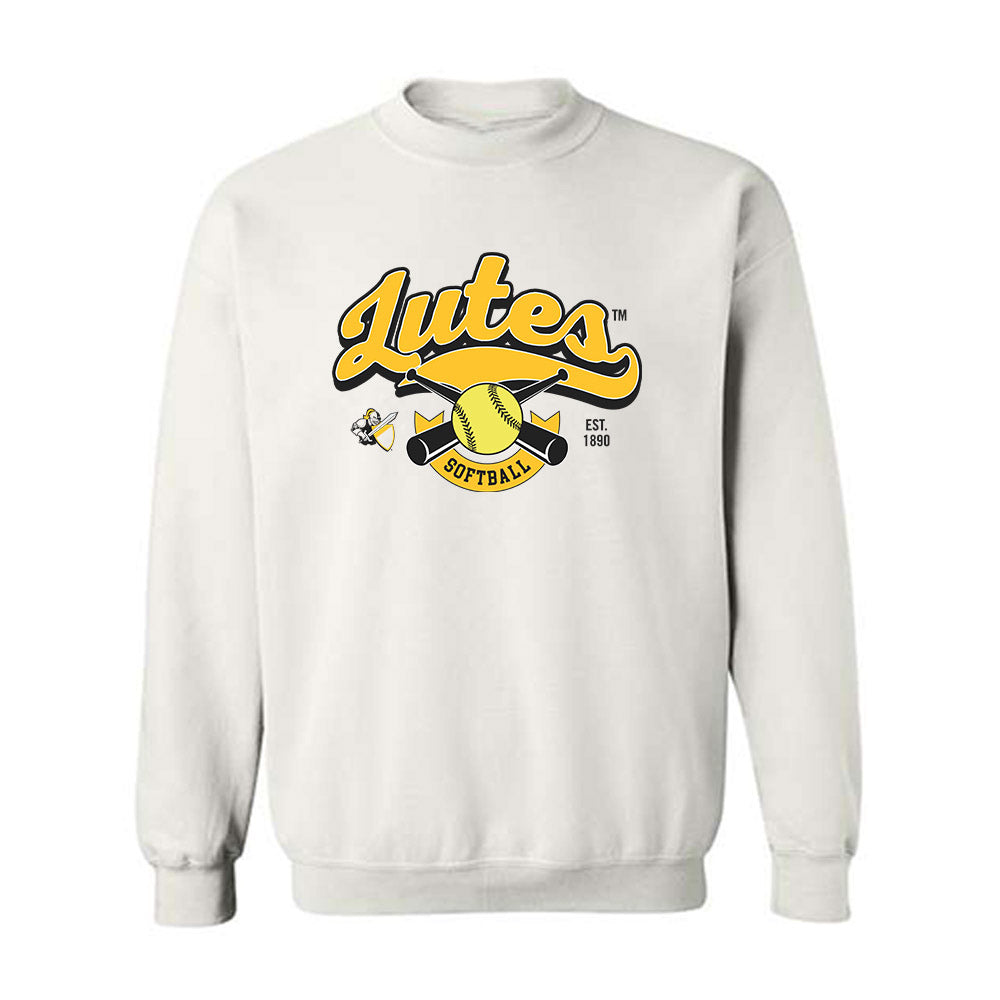 PLU - NCAA Softball : Alyssa Fierro - Classic Shersey Crewneck Sweatshirt-0