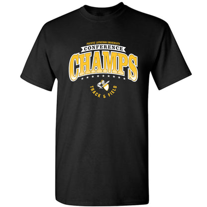 PLU - NCAA Men's Track & Field : Owen Ladinig - T-Shirt