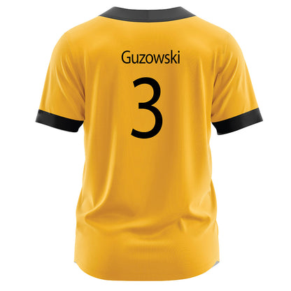 Kennesaw - NCAA Softball : Ava Guzowski - Gold Jersey-1