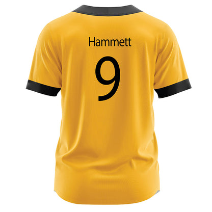 Kennesaw - NCAA Softball : Abby Hammett - Gold Jersey-1