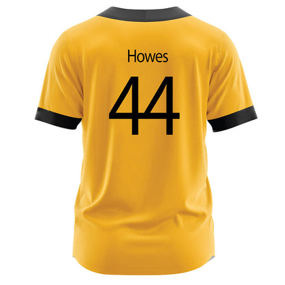 Kennesaw - NCAA Softball : Macie Howes - Gold Jersey-1