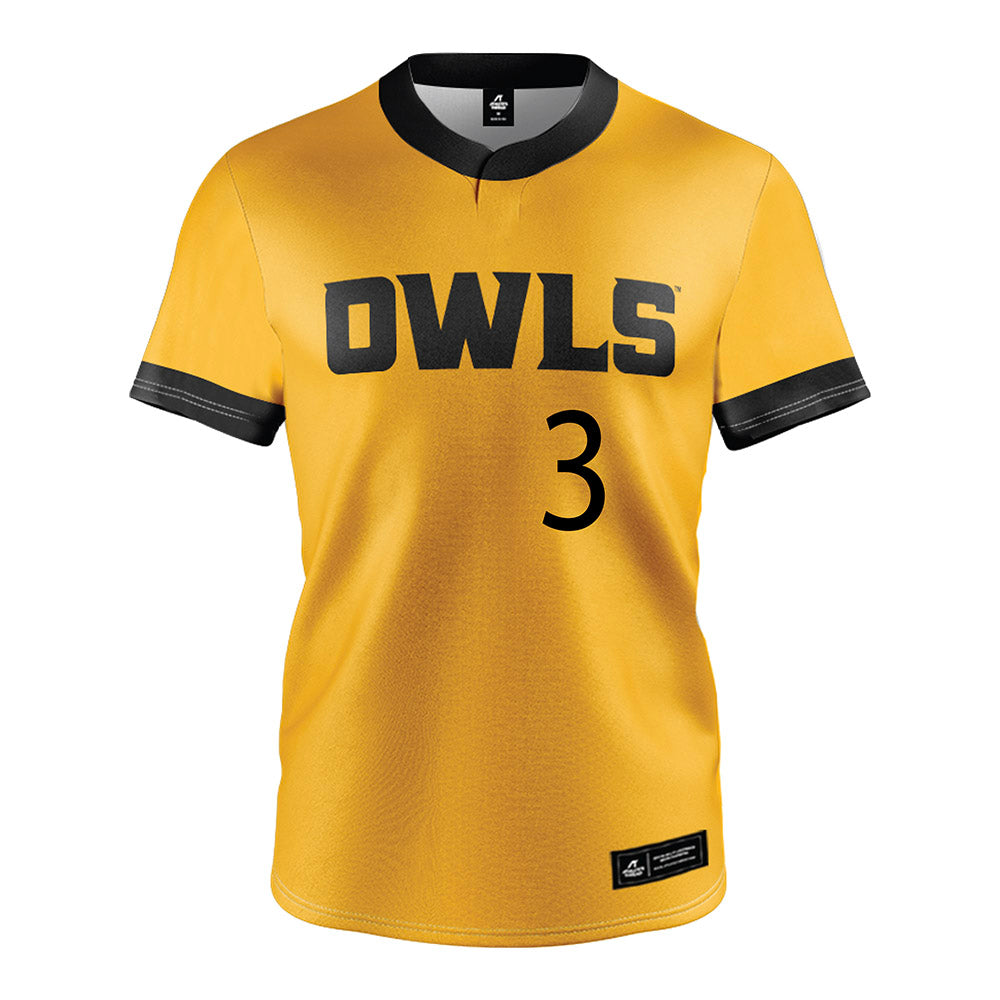 Kennesaw - NCAA Softball : Ava Guzowski - Gold Jersey-0