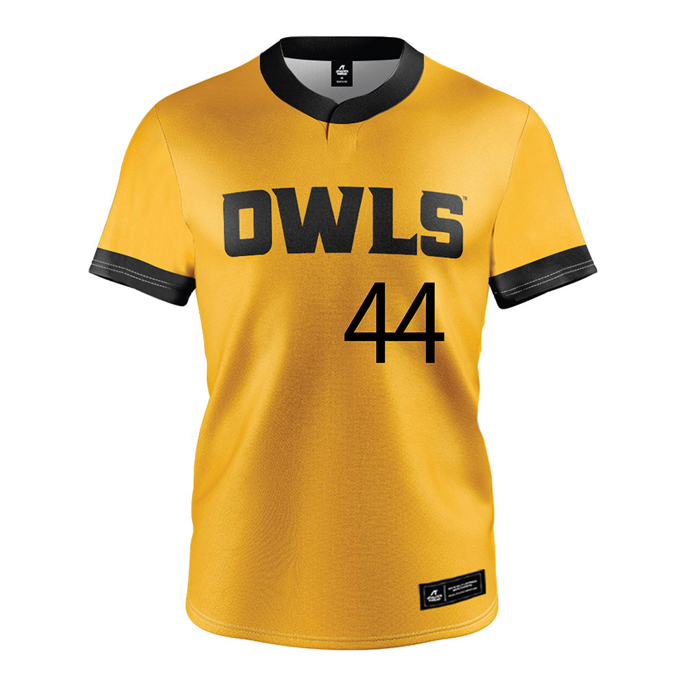 Kennesaw - NCAA Softball : Macie Howes - Gold Jersey-0